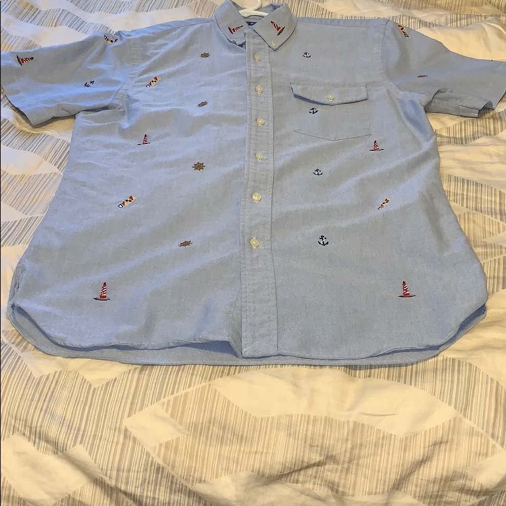 Polo Ralph Lauren Short Sleeve Button Down